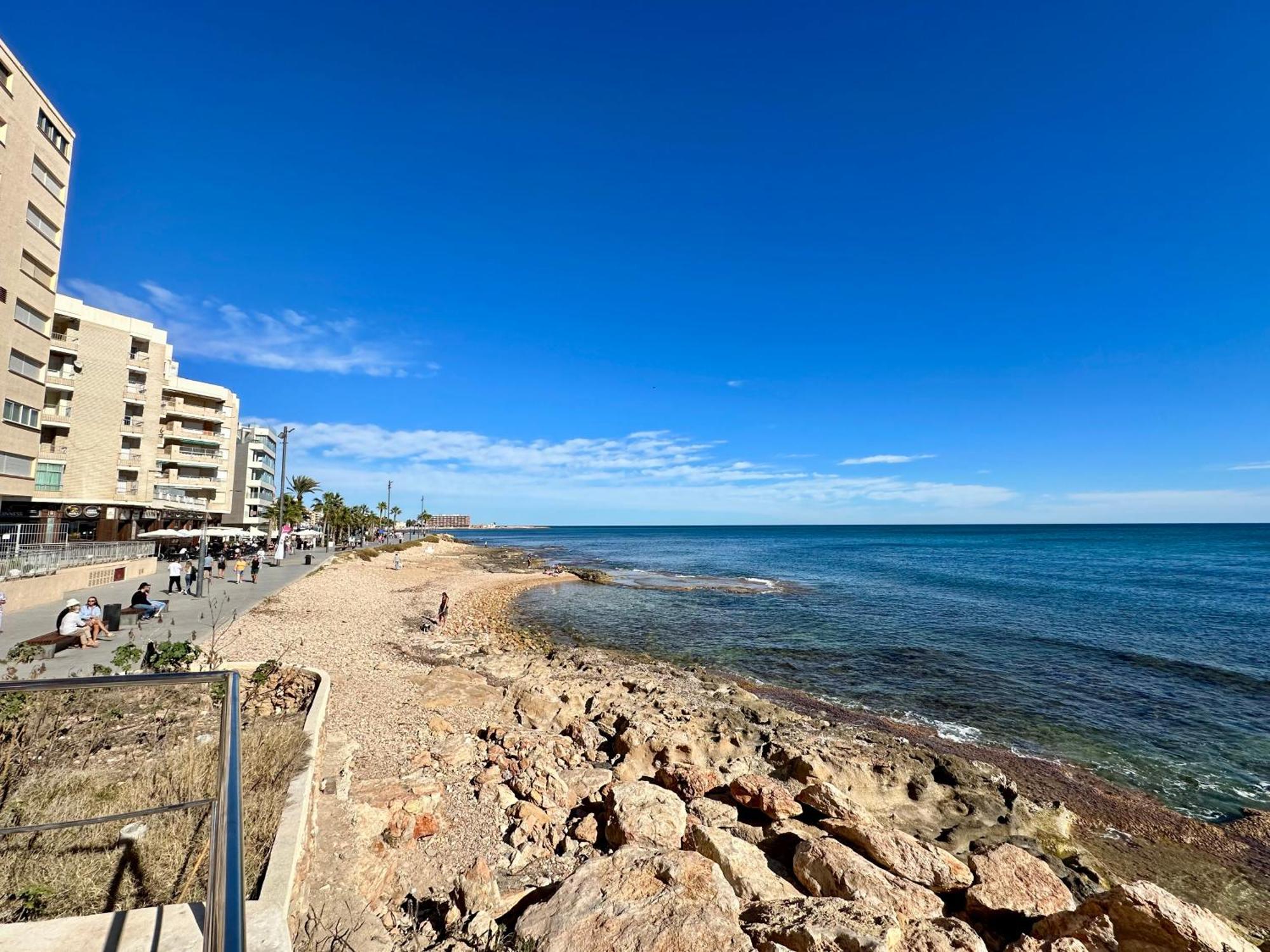 Modern Apartment On Playa Del Cura Torrevieja Exterior foto