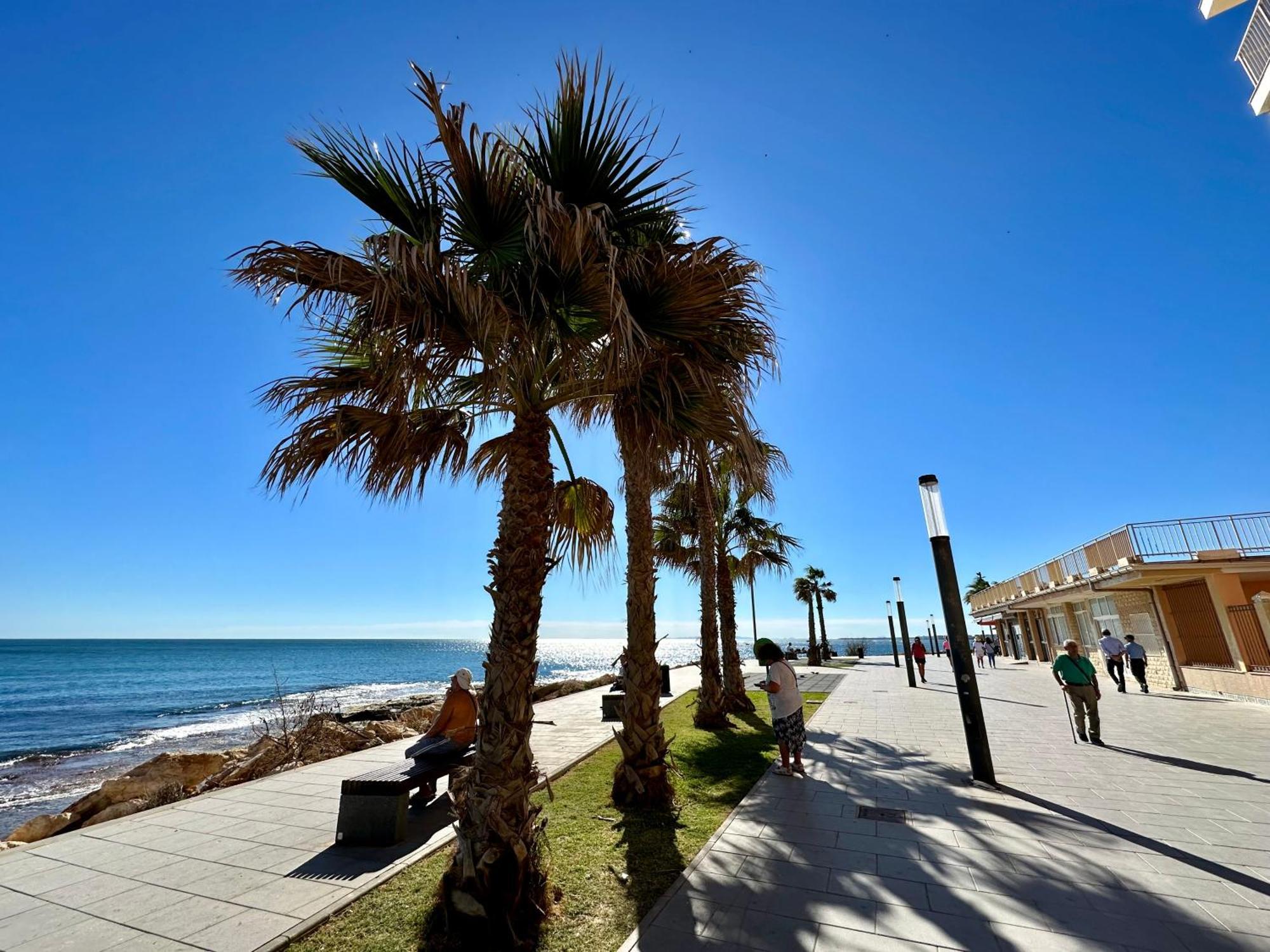 Modern Apartment On Playa Del Cura Torrevieja Exterior foto